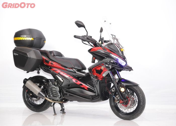 Aerox Touring Edition